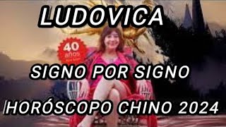 HOROSCOPO CHINO 2024 SIGNO POR SIGNO por LUDOVICA SQUIRRU [upl. by Rizzi926]