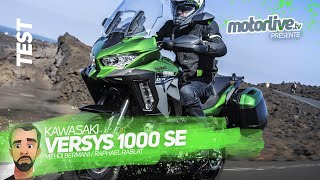 KAWASAKI VERSYS 1000 SE 2019  TEST MOTORLIVE [upl. by Aremihc]