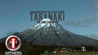 IWitness Taranaki The Lonely Mountain dokumentaryo ni Kara David full episode [upl. by Brietta]