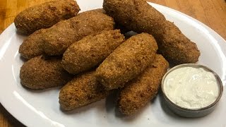 How To Make Lebanese Kibbeh [upl. by Thurlow855]