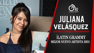 Entrevista Juliana Velásquez [upl. by Schreibe]