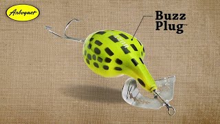 Isca Artificial Arbogast Buzz Plug [upl. by Enyalb]