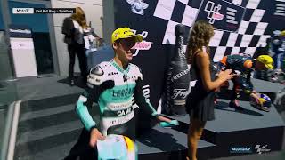 2016 AustrianGP  Full Moto3 Race [upl. by Pell]