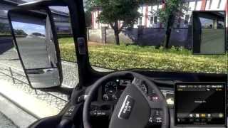 American Truck Simulator  Alpha build 0160 gameplay [upl. by Adriana]