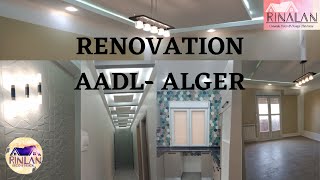 RÉNOVATION APPARTEMENT AADLALGER AVANTAPRES جولة في شقة عدل 2021 [upl. by Ennywg]