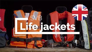 Everything you need to know about life jackets  SVB [upl. by Gerbold809]