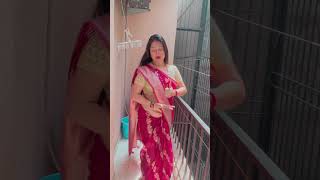 Pahadi song phadilovers dance dancecover gadwalimusic love inderarya saree bollywood [upl. by Chandler]