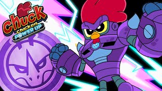 Chuck Chicken Power Up  Rhino Strength all episodes [upl. by Radec]