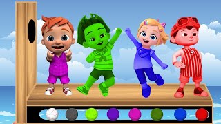 Baby Shark Learns Colors  CoComelon Nursery Rhymes amp Kids Songs 7 [upl. by Kally177]