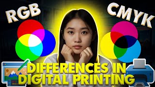 RGB vs CMYK Whats the Difference in Digital Printing [upl. by Fedora]