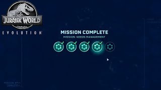 PENA SCIENCE MISSION COMPLETED  Jurassic world evolution  Ep42 [upl. by Nosretep]