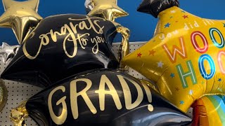 Party City Graduation Day Party Shop With Me graduation party partycity  college [upl. by Nairrod953]