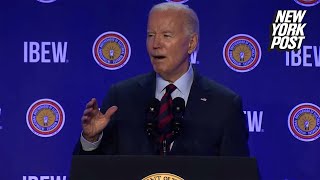 Biden teases tax hikes for everyone saying Trump cuts will ‘stay expired’ if reelected [upl. by Reinal]