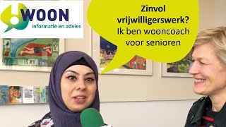 Zinvol vrijwilligerswerk Als Wooncoach help je ouderen langer zelfstandig wonen [upl. by Albur]