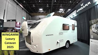 WINGAMM Luxury caravan 2025 ROOKIE L [upl. by Oniram]