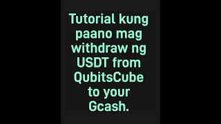 How To Withdraw Your USDT From QubitsCube To OKX Then To GCash [upl. by Hound97]