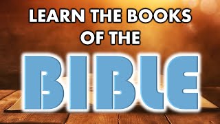 Learn the Books of the Bible [upl. by Nerfe]