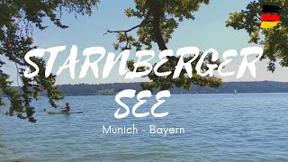 STARNBERGER SEE Bayern München Deutschland 4K  Lake Starnberger Bavaria Munich Germany  Munich 4K [upl. by Etterb]