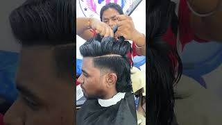 hairstyle change Of look haircut hairstylist johan Rozes Majhi [upl. by Ileana]