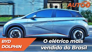 Elétrico com preço competitivo e ótimo espaço BYD Dolphin [upl. by Kermie87]