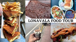 Lonavala food tour  Buvachi misal Coopers fudge and Golden vada pav [upl. by Rubinstein753]