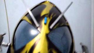 Kamen Rider FOURZE ELEC foam helmet [upl. by Areikahs]