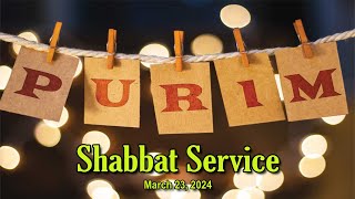 Adat Yeshua Ha Adon – Shabbat Service 3232024 [upl. by Walrath]