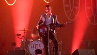 Arctic Monkeys  Fluorescent Adolescent Live at Pinkpop Festival Landgraaf  08062014 [upl. by Warfourd]