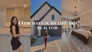 A few days in my life as a real estate agent [upl. by Yecram]