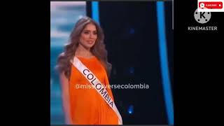 ensayos de la PRELIMINAR de Miss Universo 2023 [upl. by Anavlis]