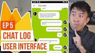 Kotlin Messenger 05 Chat Message Rows amp Parcelize Extension [upl. by Akemeuwkuhc]