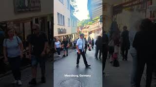 Walking through the streets of Meersburg Germany meersburg germany placestovisit kuwait [upl. by Ahmed776]