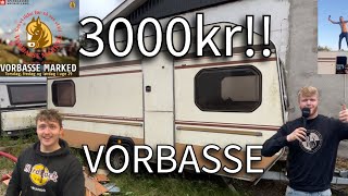 Har brugt 3000kr på en campingvogn Gården EP3 [upl. by Trab676]