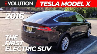 2016 Tesla Model X  Real World Review [upl. by Ahgem]