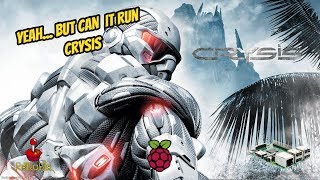 Raspberry Pi 3 Yeah but can it run Crysis [upl. by Rudwik]