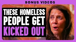 These Homeless People Get Kicked Out  Dhar Mann Bonus Compilations [upl. by Ellerol]