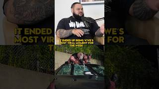 Bronson Reed’s Tsunami On A Car To Braun Strowman [upl. by Randolf]