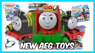 NEW All Engines Go Toys AEG Henry Motorized Whiff New Sets Motorized Push Along and Minis [upl. by Novat]