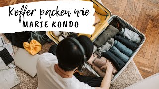 Koffer packen wie Marie Kondo [upl. by Sivle67]