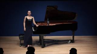 Alberto Ginastera  American Prelude No 6 Tania Stavreva Piano [upl. by Ettenil]