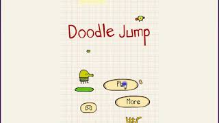 Doodle Jump Gameplay Walkthrough [upl. by Aisat]