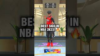 Best SigsDribble Moves in NBA 2K23 😈🔥🔥 [upl. by Linda]