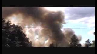 Chapmans Ice Cream Factory Fire September 4 2009 [upl. by Airyt736]