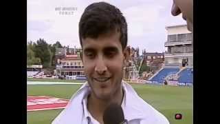 RARE Sachin amp Sourav INTERVIEW Post Demolishing Eng Bowlers  DAY 2 Headingly 02 [upl. by Aimekahs]