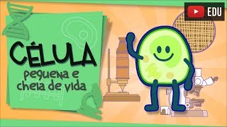 Célula  a menor parte de qualquer organismo [upl. by Okkin]