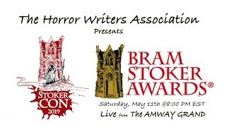 Bram Stoker Awards Live  StokerCon 2019 [upl. by Godfry]