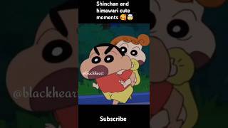 shinchan and himawari cute moments 🥰😘utubeshorts shocking newtrend viral shorts [upl. by Ateekan]