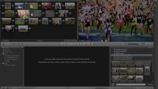 Creating Photo Slideshows in iMovie [upl. by Roehm801]