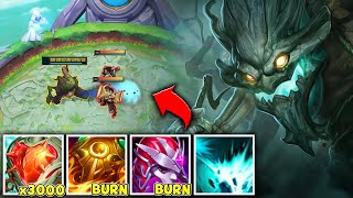 THE MAOKAI BUILD THAT NEVER STOPS SCALING 600 AP 7000 HEALTH  2v2 Arena Mode [upl. by Claudine]