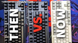 How it Started How Its Going Tecware Phantom Phantom and Phantom Elite Generations improved [upl. by Honoria]